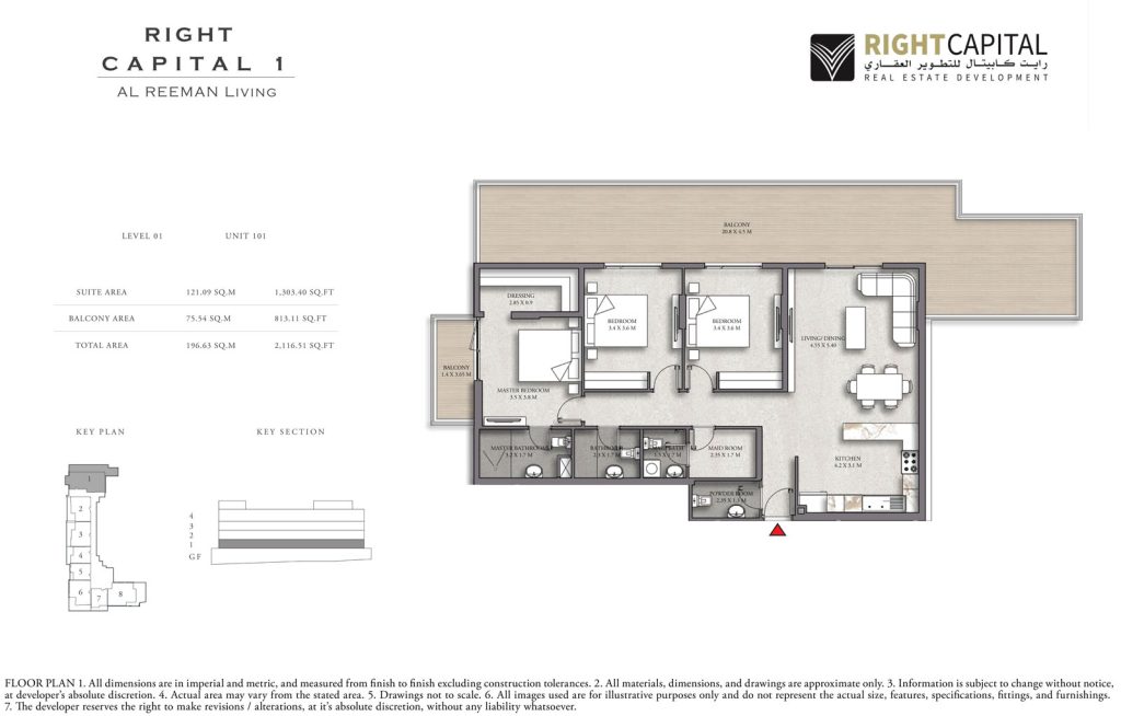 101 floorplan layout