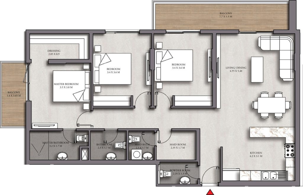 201 floor