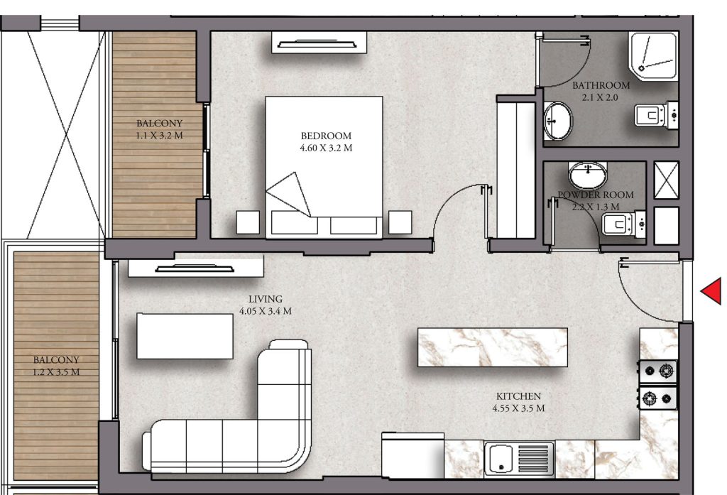 204 floor